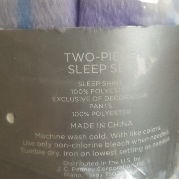 Adonna 2 pc sleep set Med NWT - Picture 4 of 5